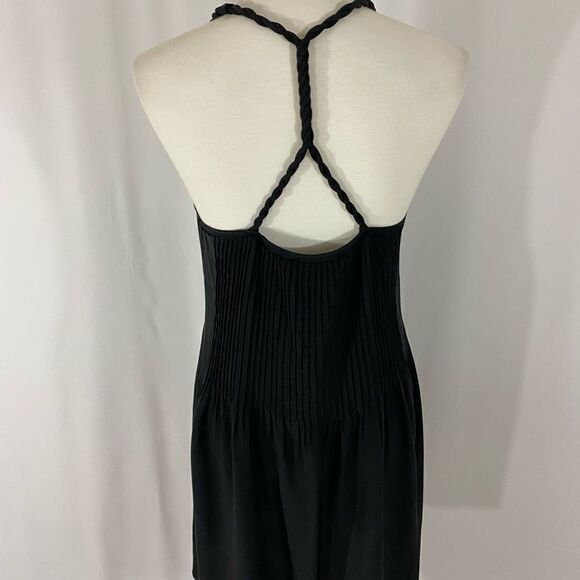 Banana Republic 100% Silk Halter Dress - Picture 3 of 7